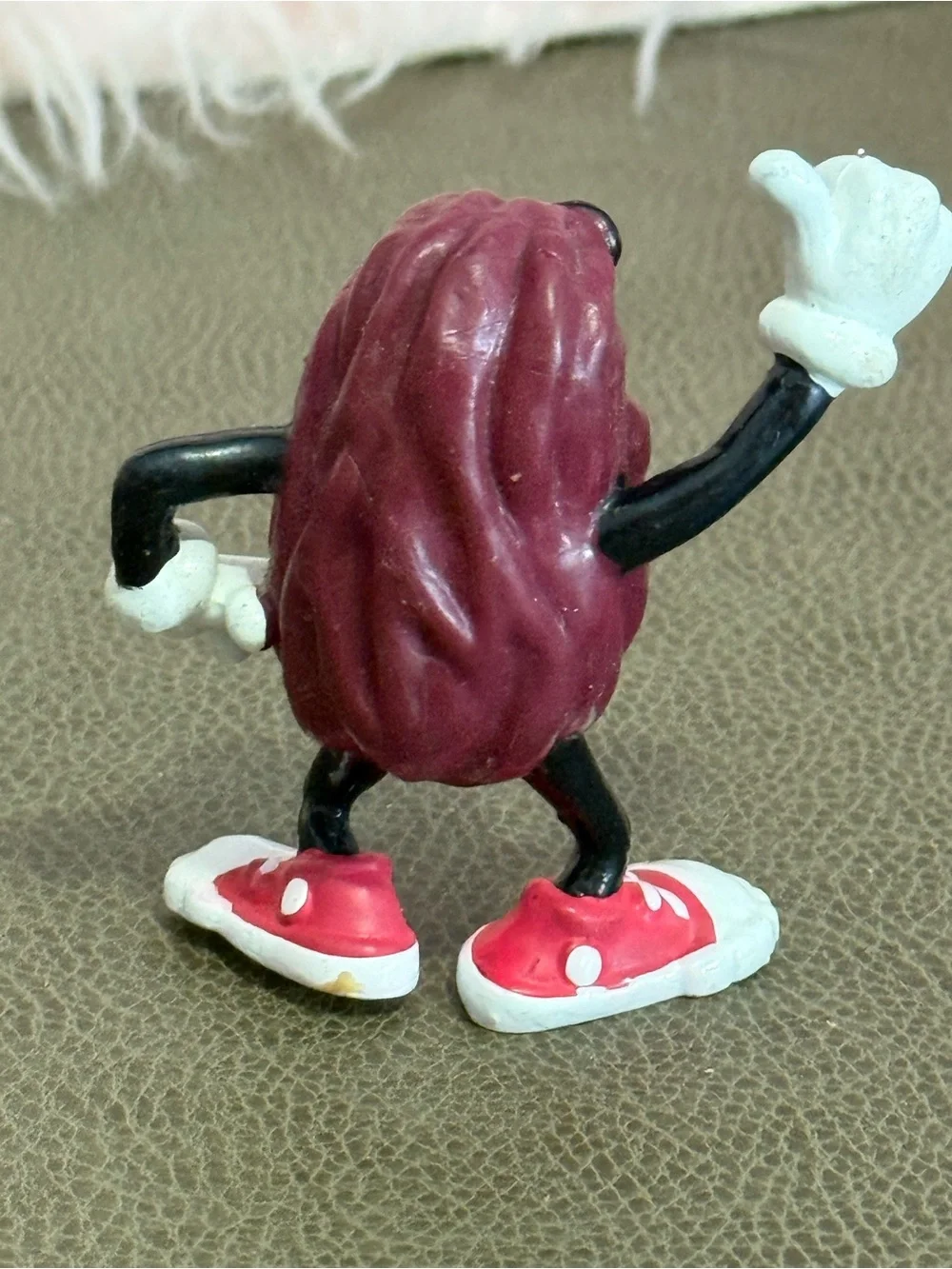Vintage California raisin figurine